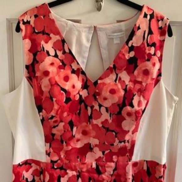 NY&Co NWOT Floral A-Line Fit and Flare Dress - Picture 4 of 6